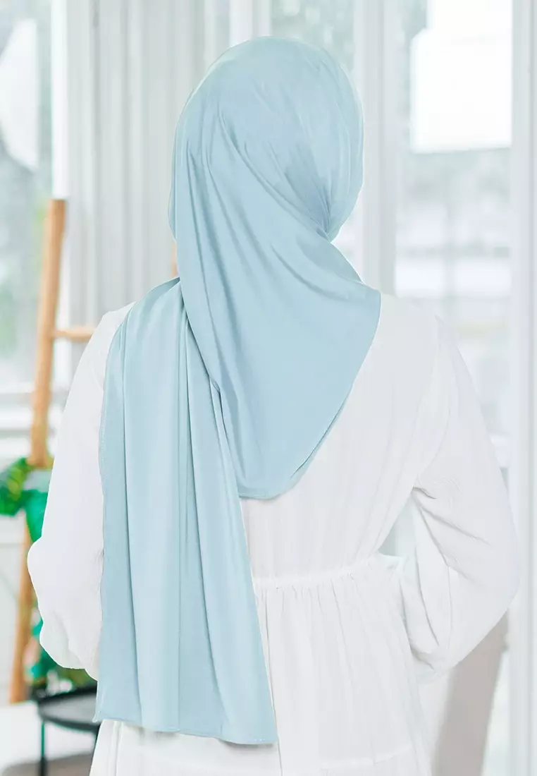 HIJAB INSTAN QILA - LIGHT BLUE