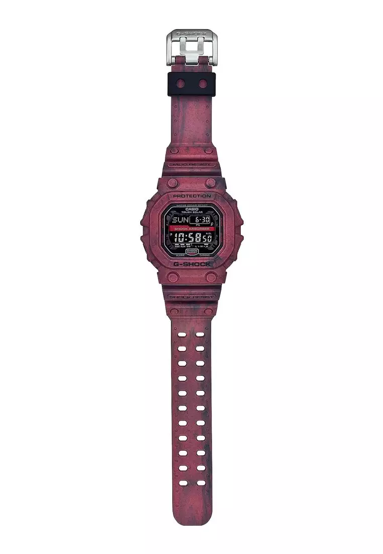 Buy G shock Casio G Shock GX 56 Lineup Solar Powered Red Resin