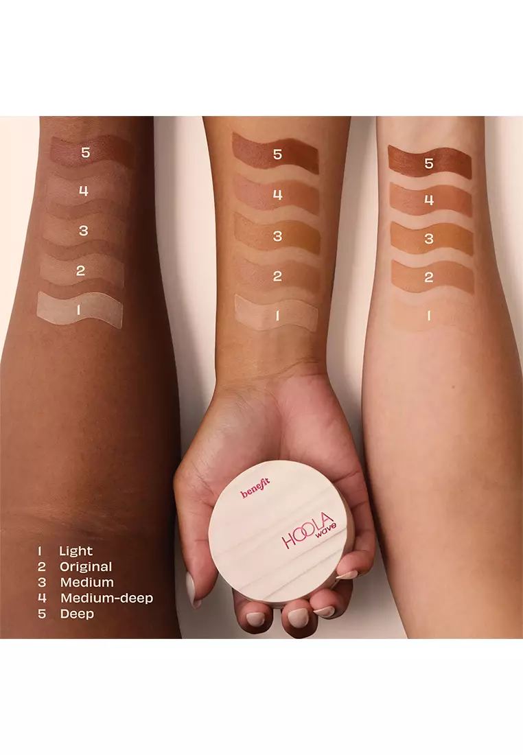 NEW! Benefit - Hoola Wave Bronzing Balm Light