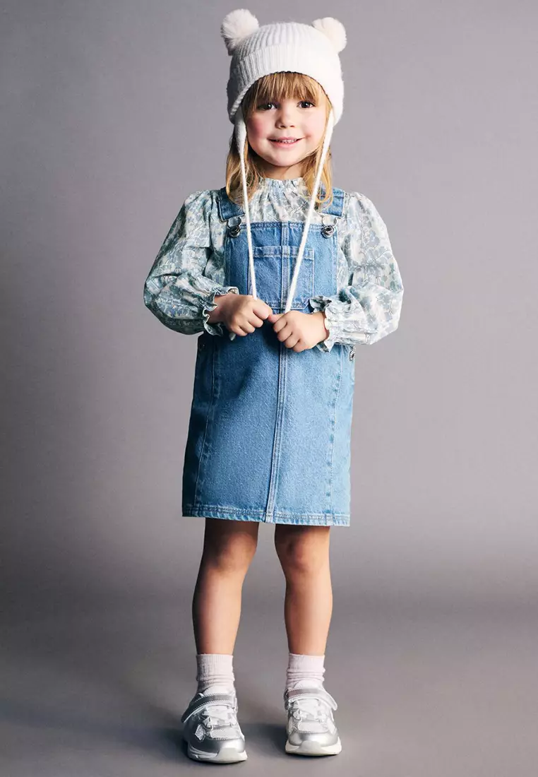 mango denim pinafore dress Pocket Denim Pinafore Mango Pinafore Dress MANGO Pocket Denim Pinafore Dress  Endource