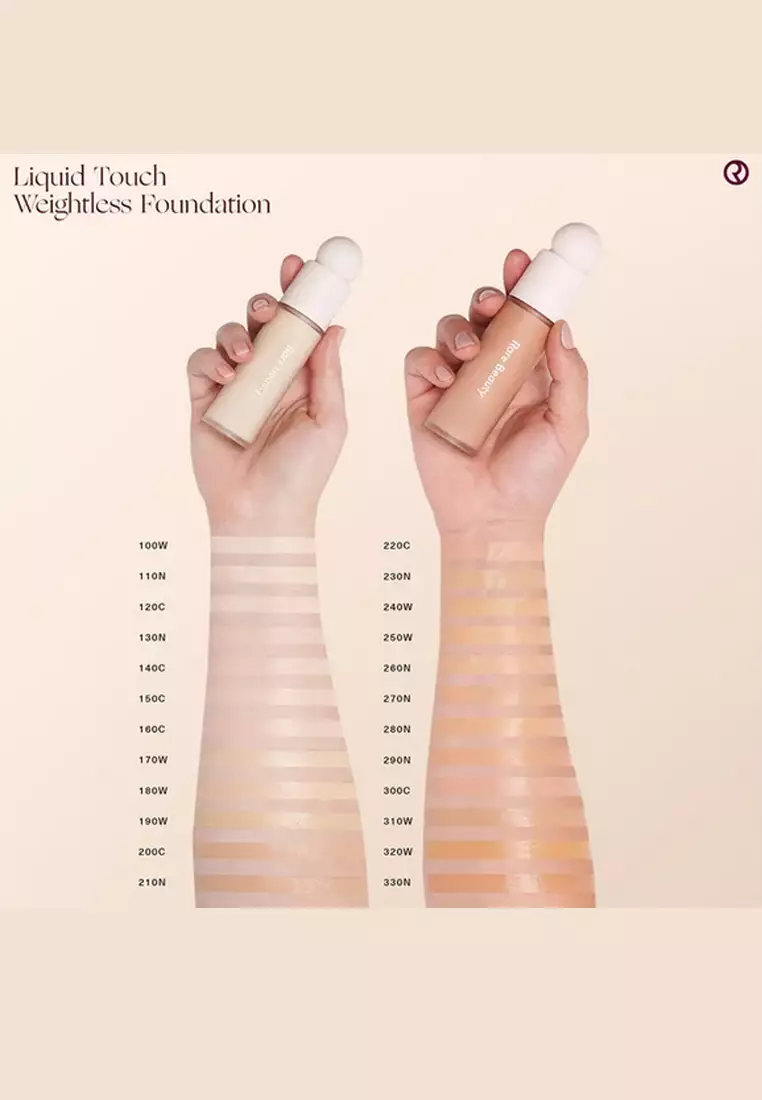 Rare Beauty Liquid Touch Weightless Foundation - 110N