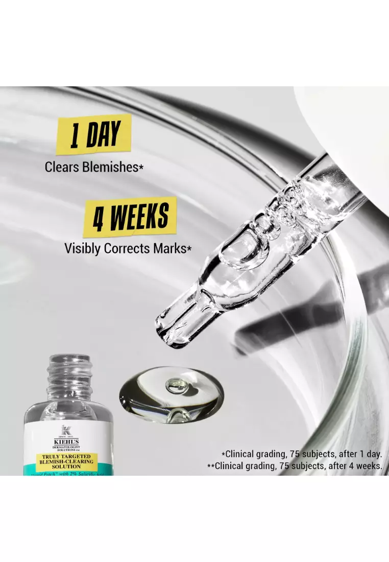 Kiehl's - Truly Targeted Acne-Clearing Solution 15ml