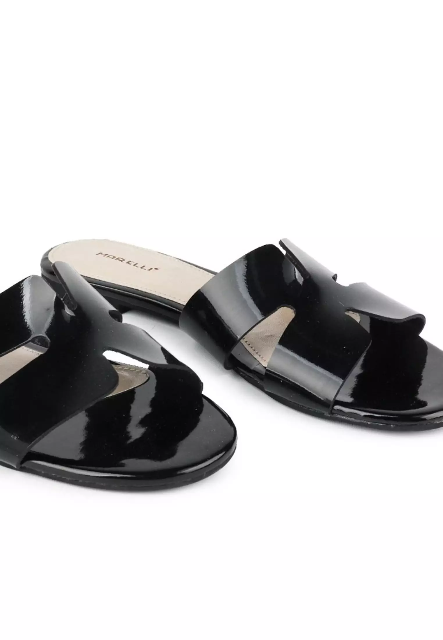 Lolita Sandal wanita Flat Slip On