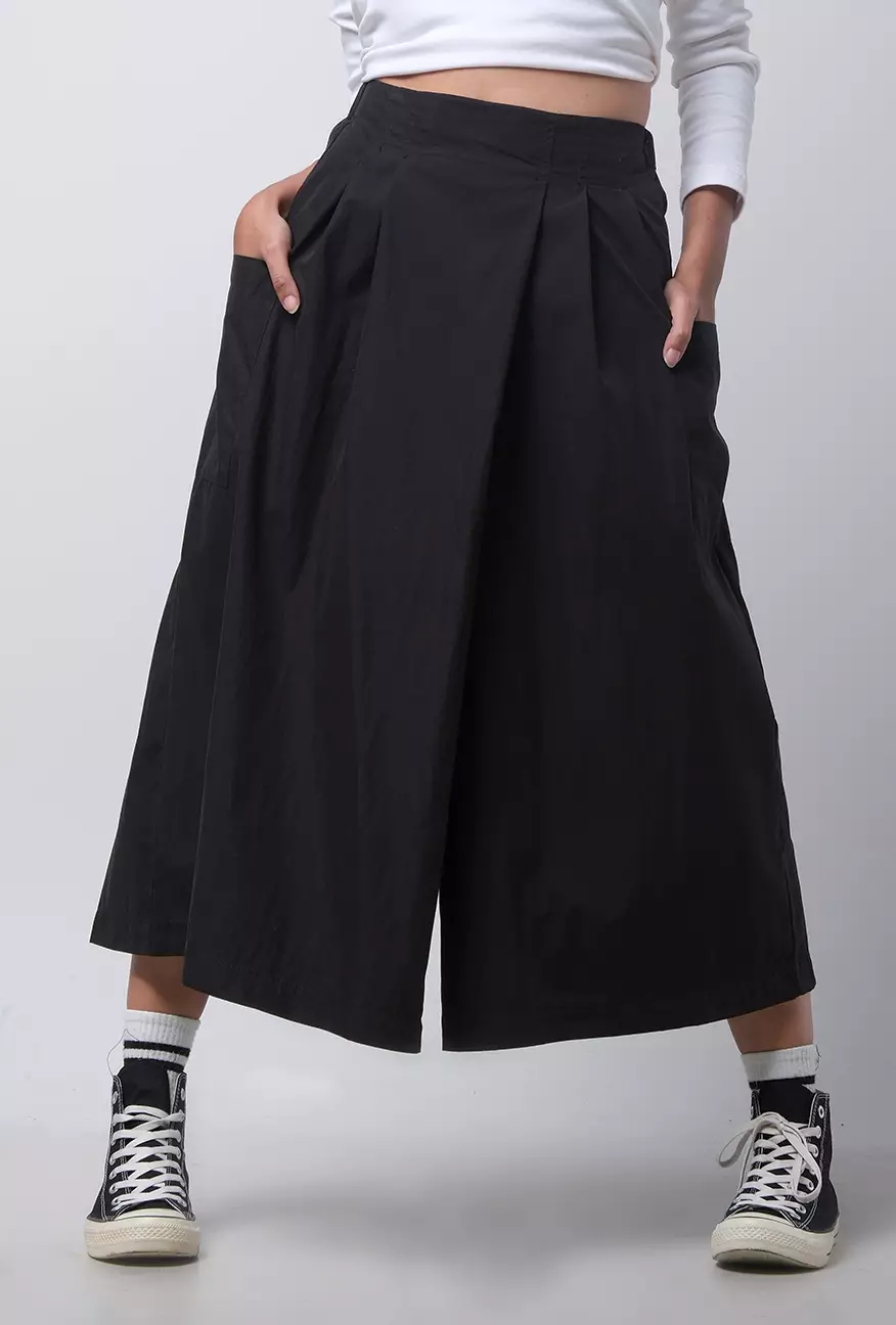 Celana wanita Ayara Black