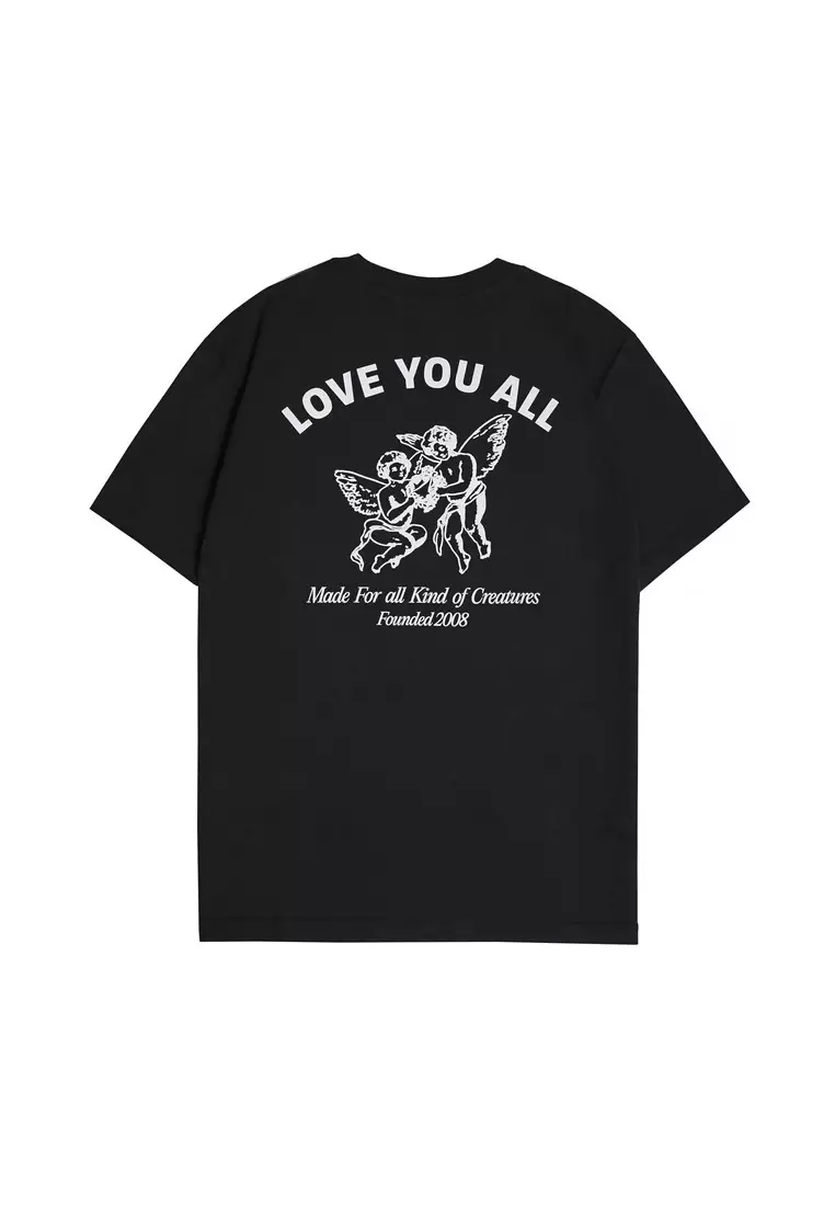 Moutley Regular Fit T-Shirt Love You All 210924
