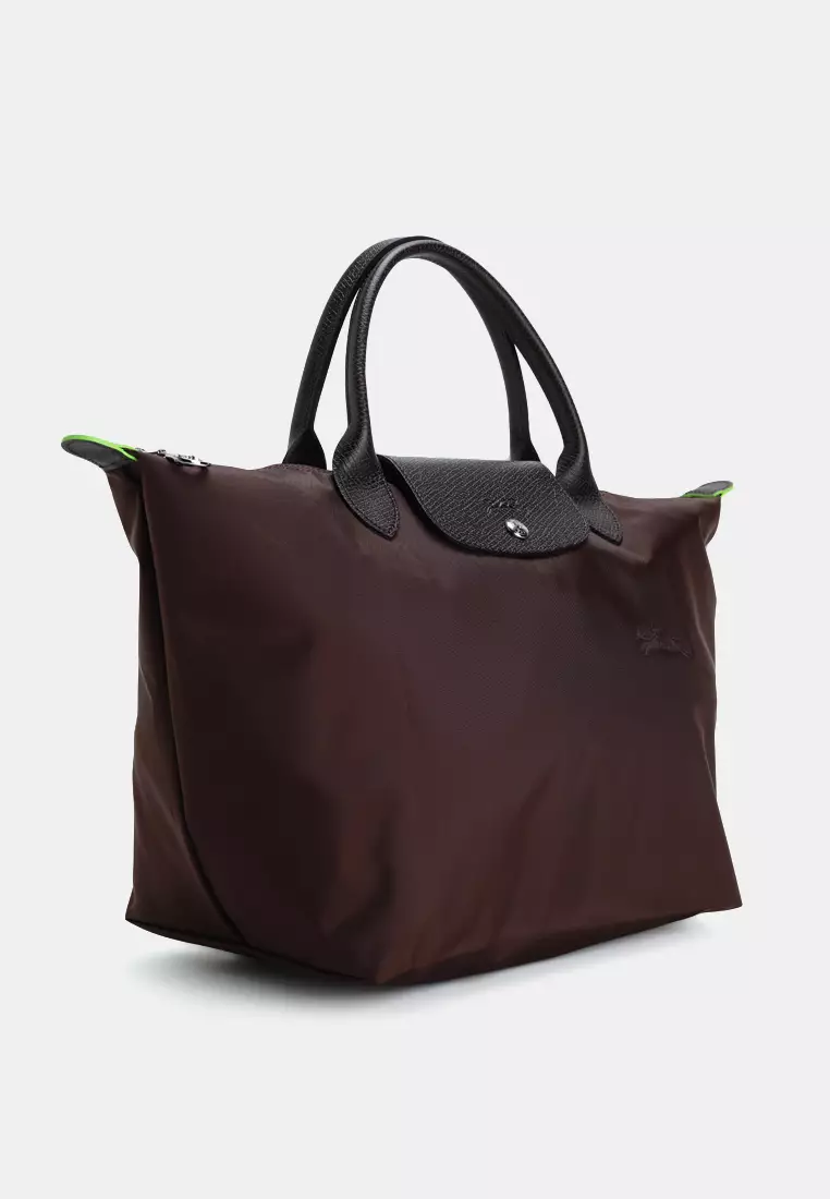 Le Pliage Green M Handbag