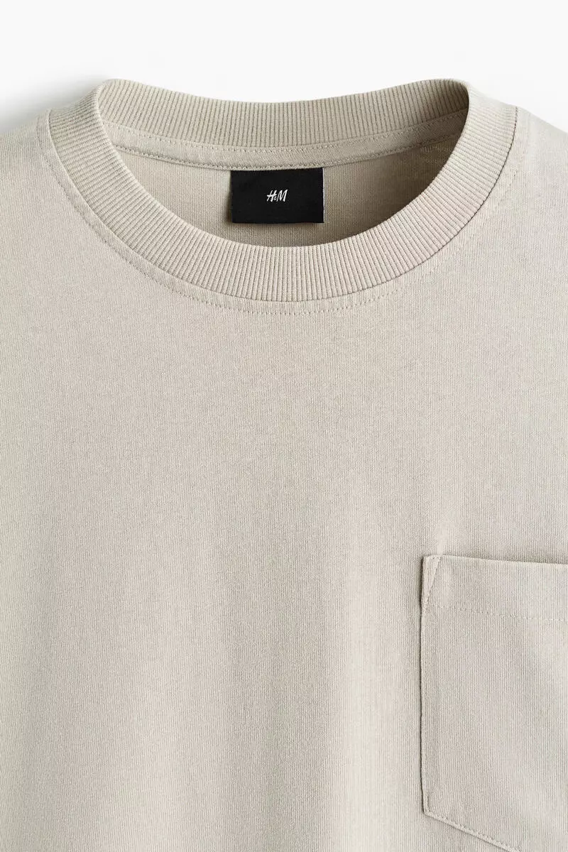 Loose Fit Long-sleeved top