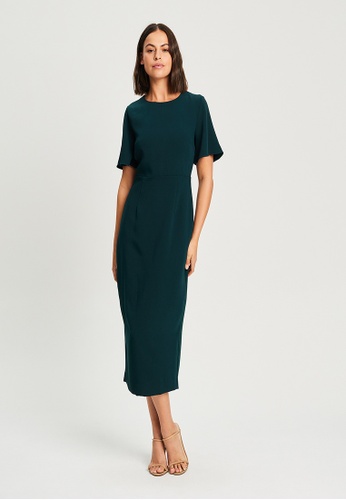 Tussah Women's Mira Midi Dress - Lilac | Catch.com.au
