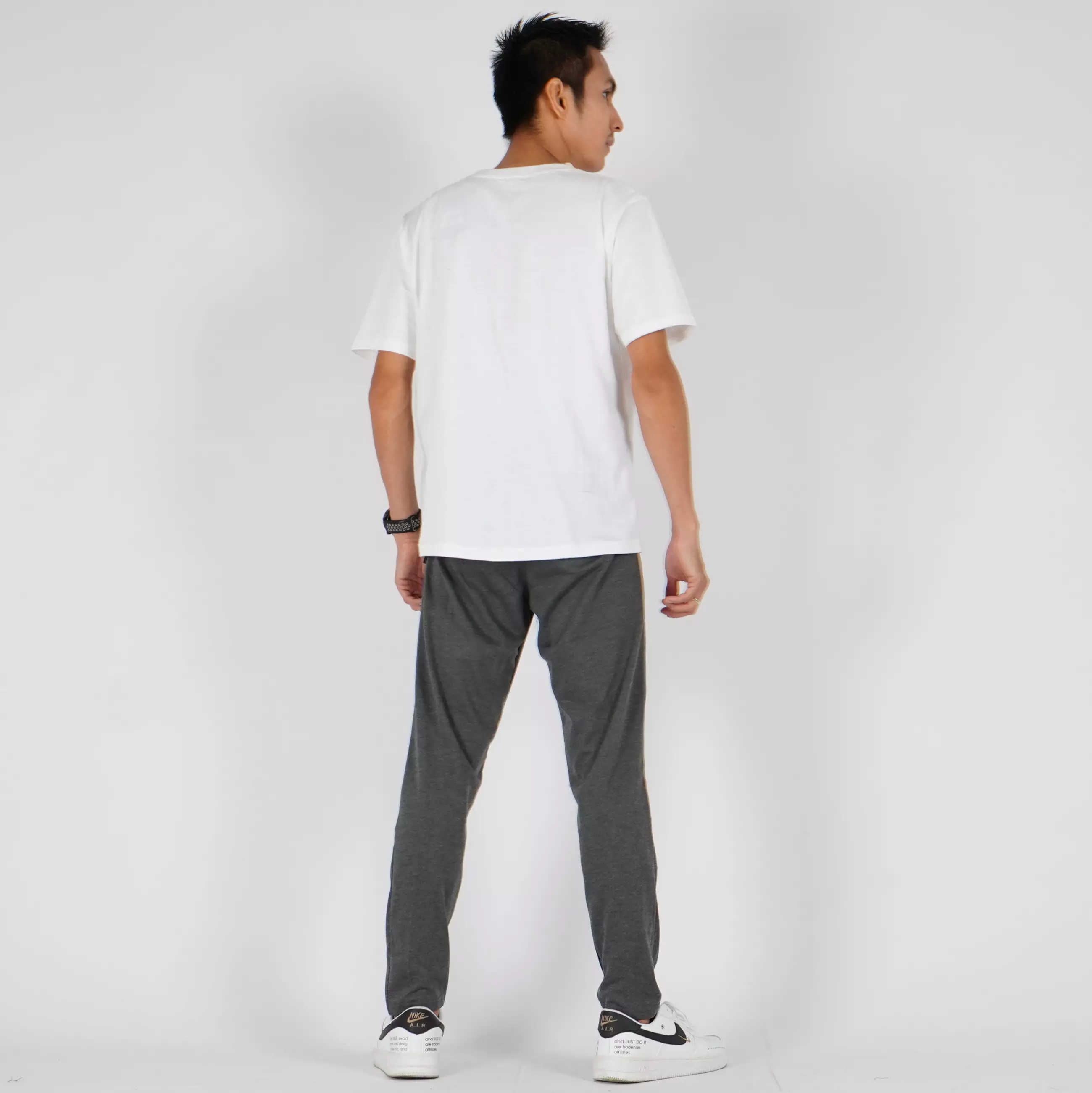 OKECHUKU Michael Celana Joger Pria Slim Fit Skinny Jogger Pants Korean Style