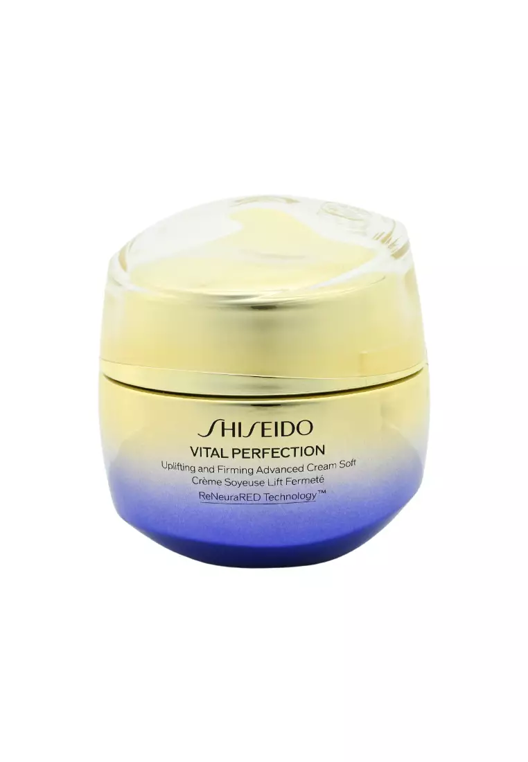 SHISEIDO Uplifting and Firming Advanced Cream Soft50ml