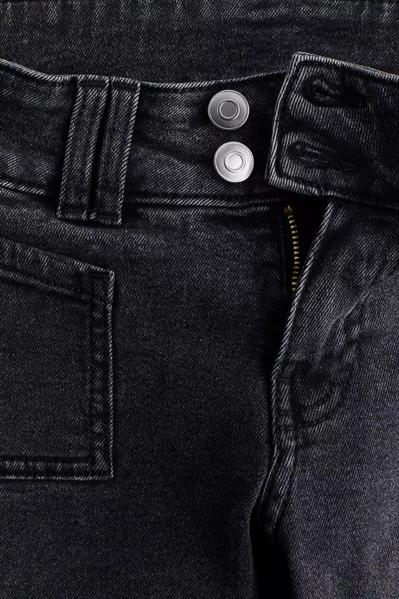 Flared Low Jeans
