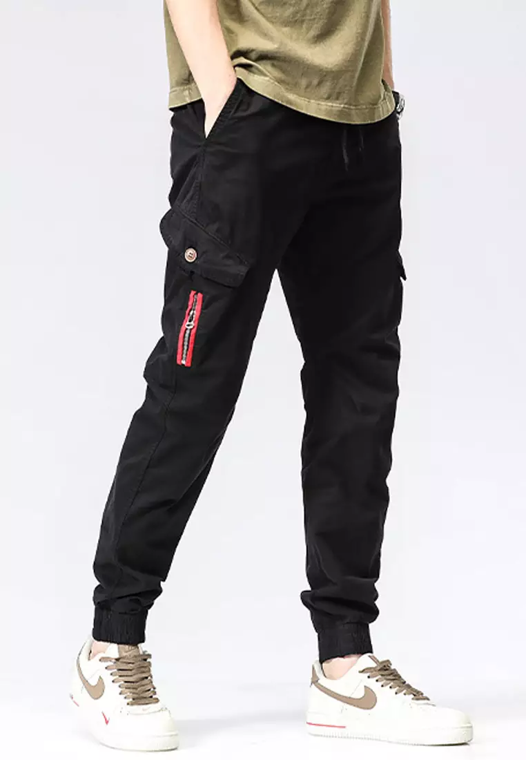 Functional Style Pockets Cargo Pants GJL666