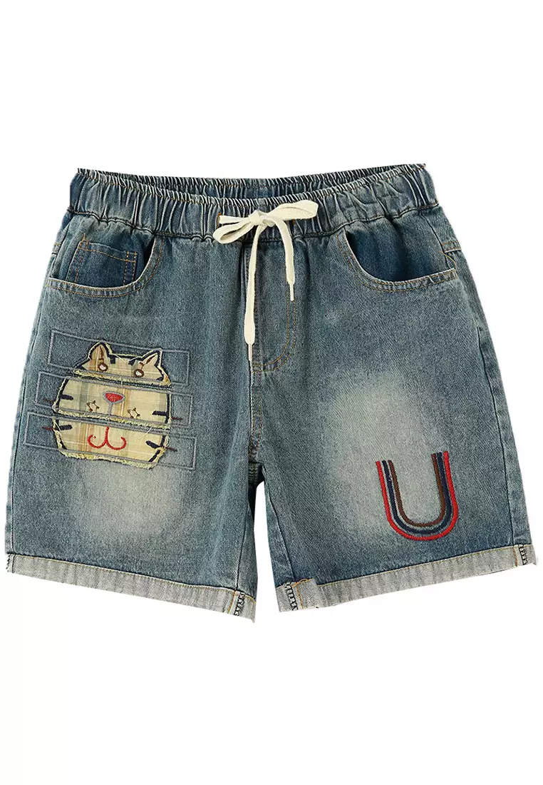 Cute on sale denim shorts