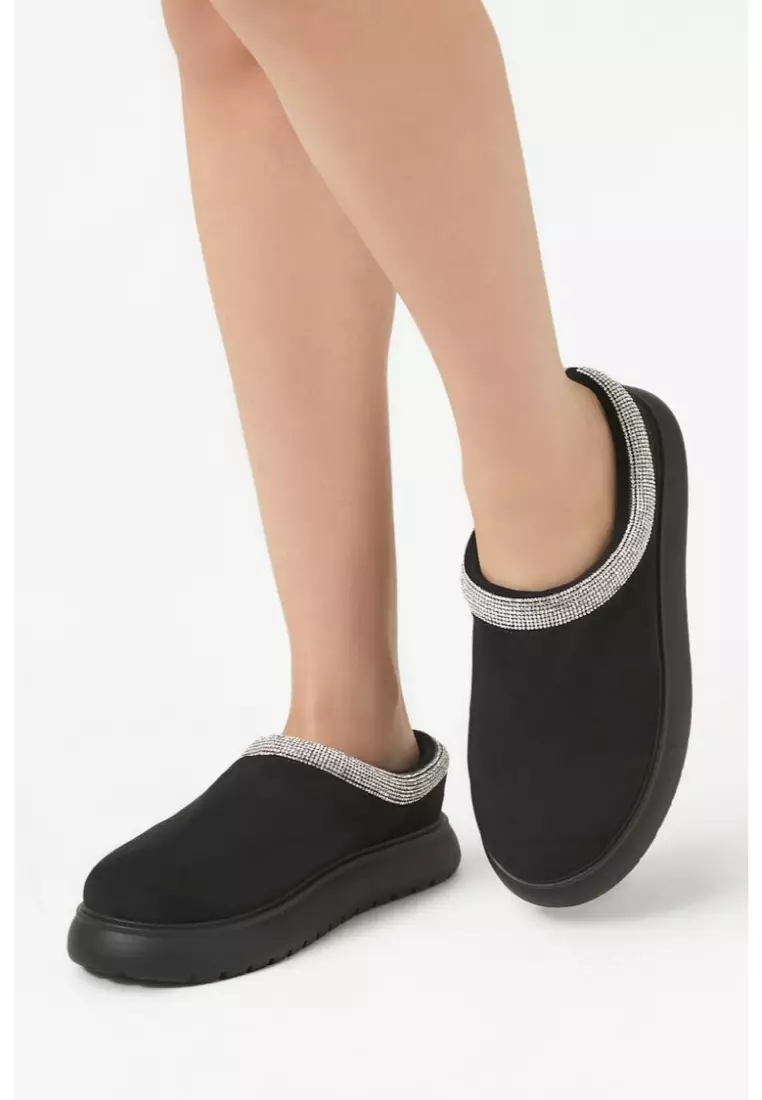 Faux fur slippers forever 21 online