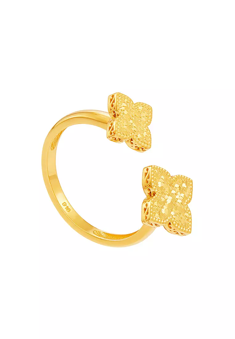 HABIB AL-ZAHRA | 916/22K Yellow Gold Ring 22HH101224(R)