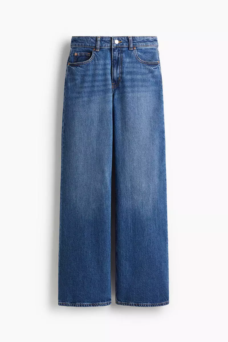 Wide High Waist Jeans