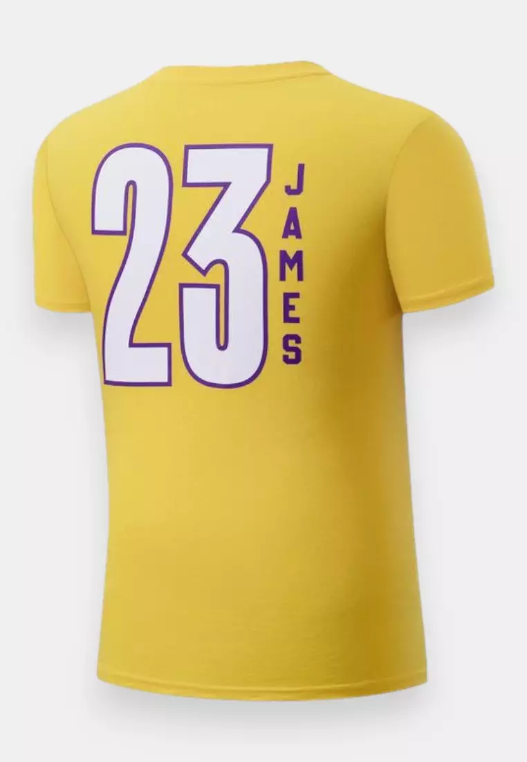Lebron James #23 Los Angeles Lakers Kids T-Shirt LA LAKERS
