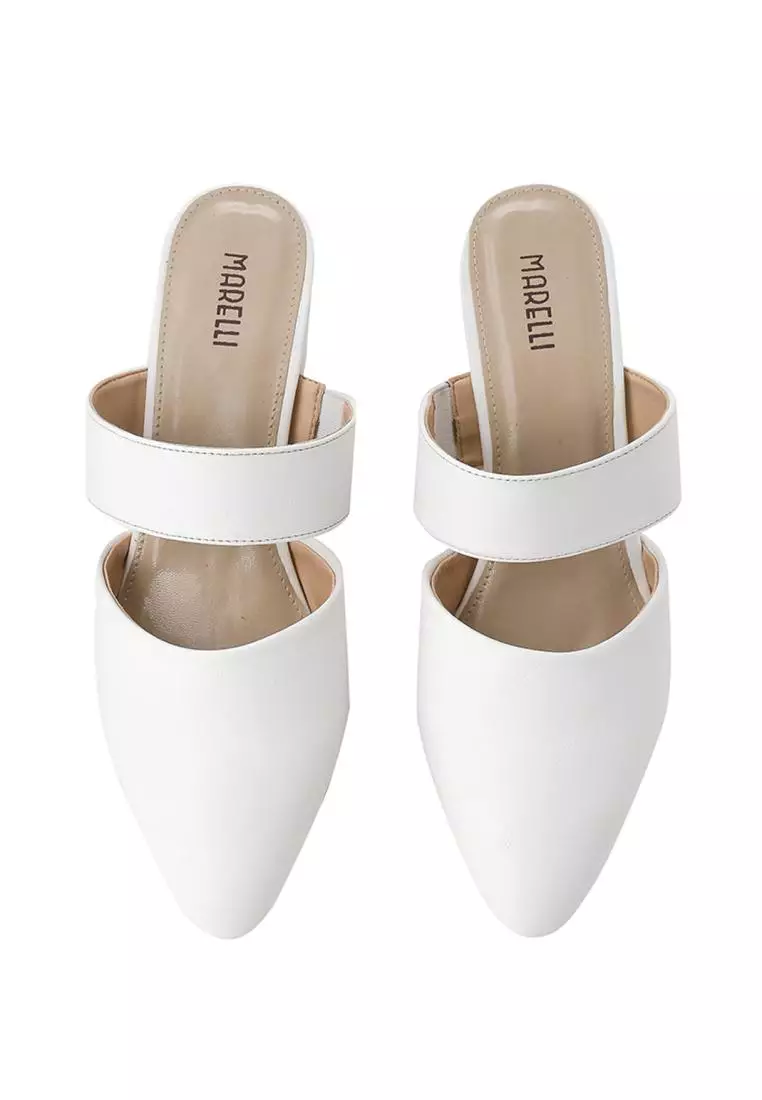 Caroline Sandal  mules Heels Wanita