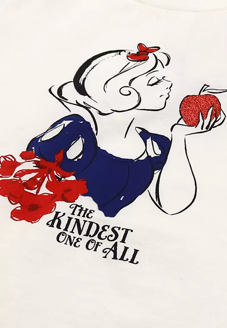Girls Licensed Graphic T-Shirt "Snow White: The Kindest One of All"