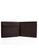 MIAJEES LEATHER brown RFID Passcase Wallet  E667AAC80B5A52GS_2