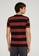 Sisley multi Striped T-shirt with Print 9B625AA30E33DCGS_2