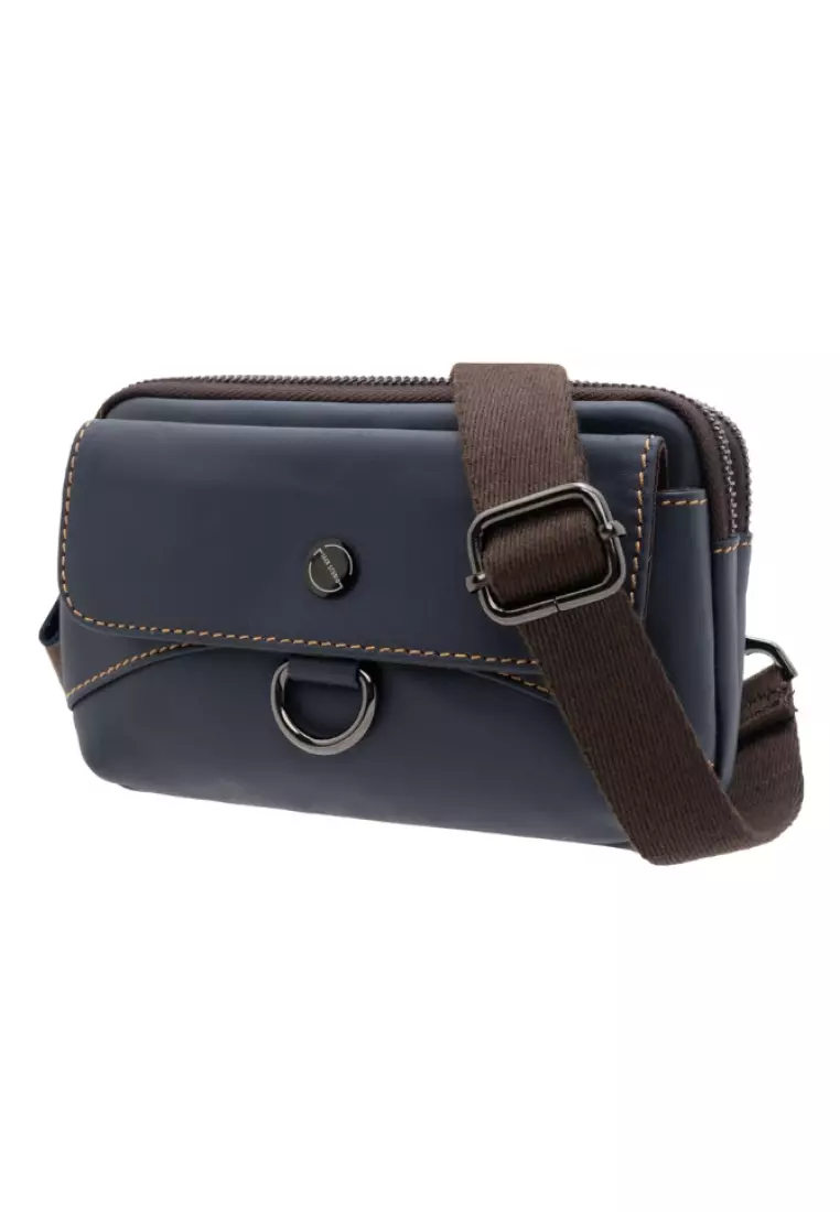 Waist bag clearance genuine leather