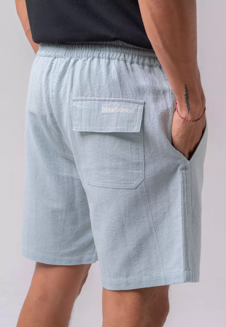 WAYWARD SHORT MISTY BLUE