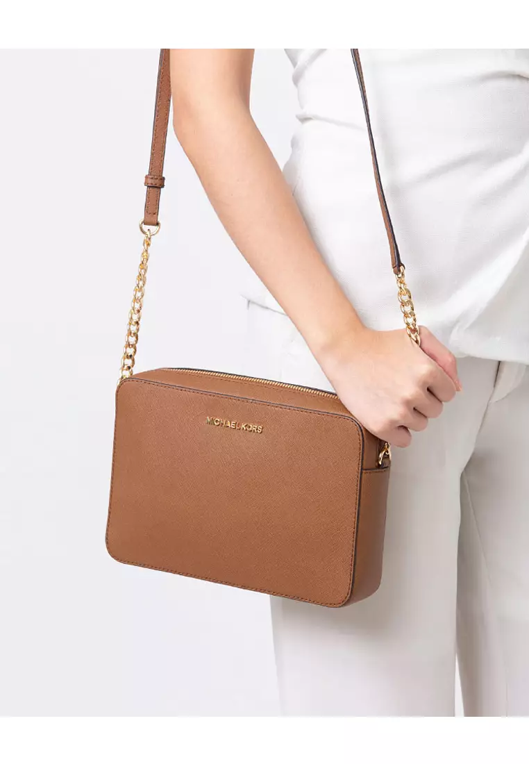 Michael Kors Jet Set East West Crossbody Jet Set Item Large East