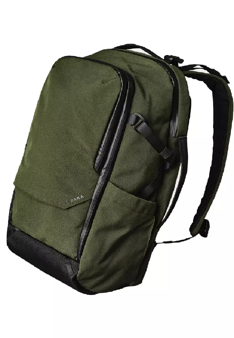 Alpaka Elements Travel Backpack 35L - Axoflux Green