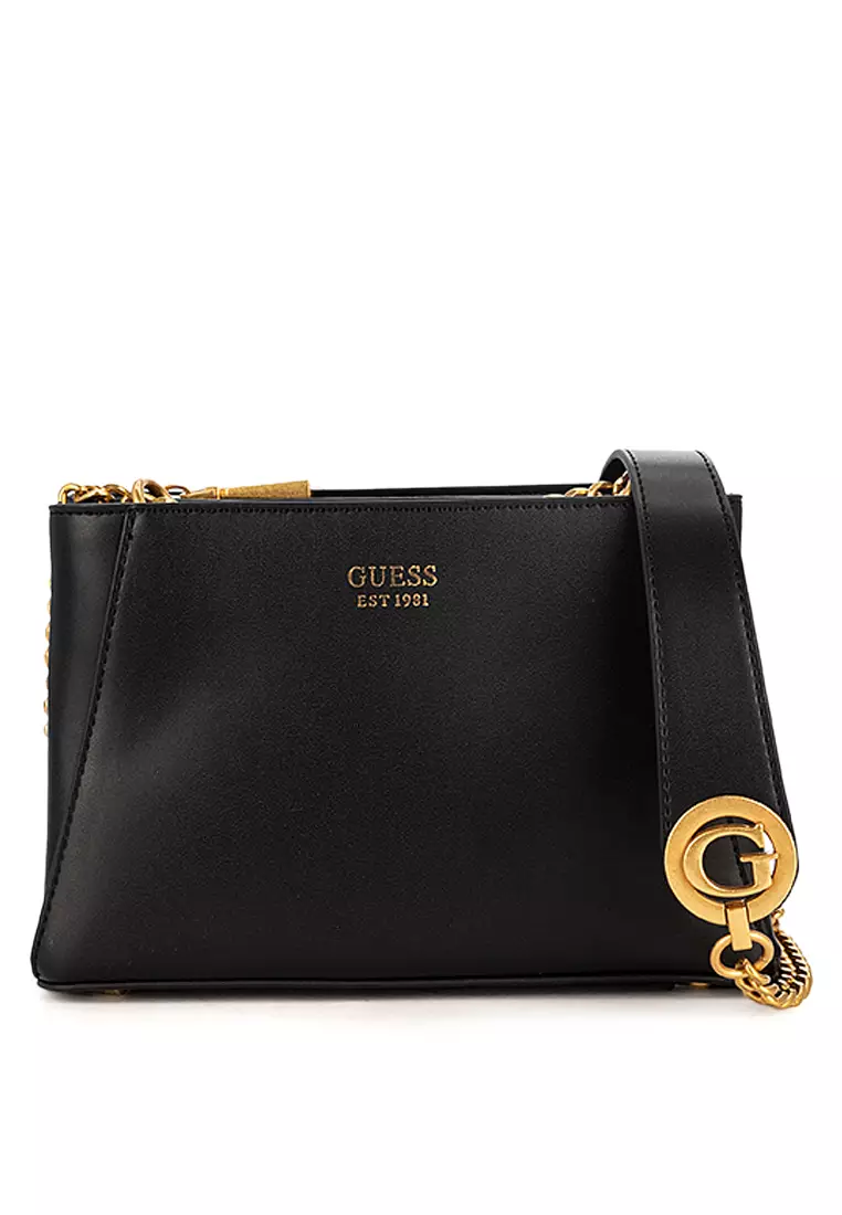 Buy Guess Masie Mini 2 Compartment Crossbody 2024 Online Zalora