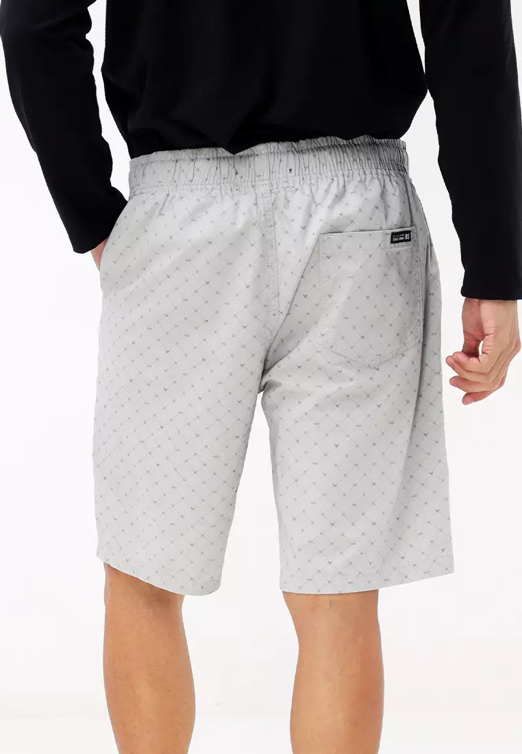 Printed Easy Shorts