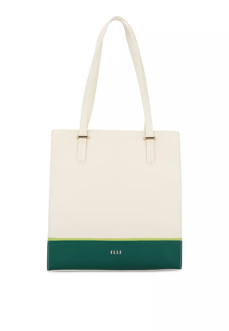 ELLE Noah Vertical Tote Bag 2024 Buy ELLE Online ZALORA Hong Kong