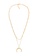 ELLI GERMANY gold Necklace Moon Layer Ball Chain Gold Plated FBF4EACDEF104AGS_1