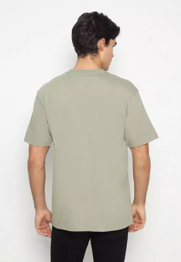 RBJ T-Shirt Cotton Pria 43020