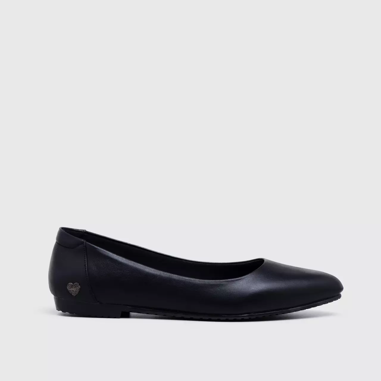 Ariella Flat Shoes Genuine Leather Black