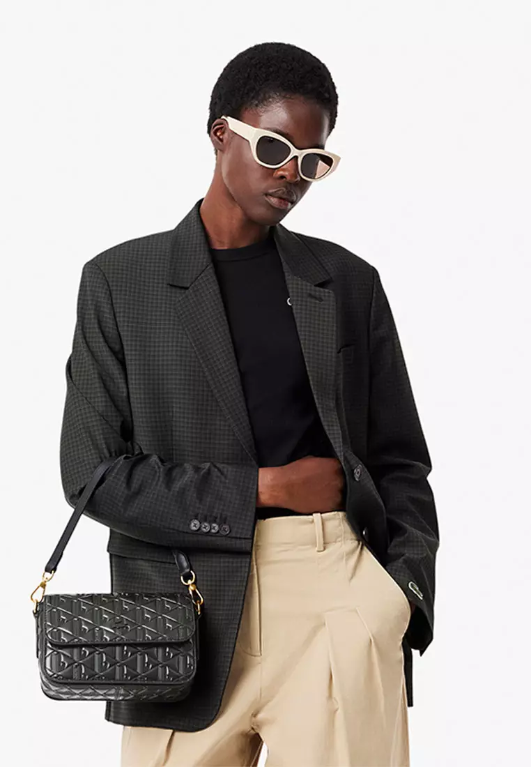 Maheki Leather Messenger Bag