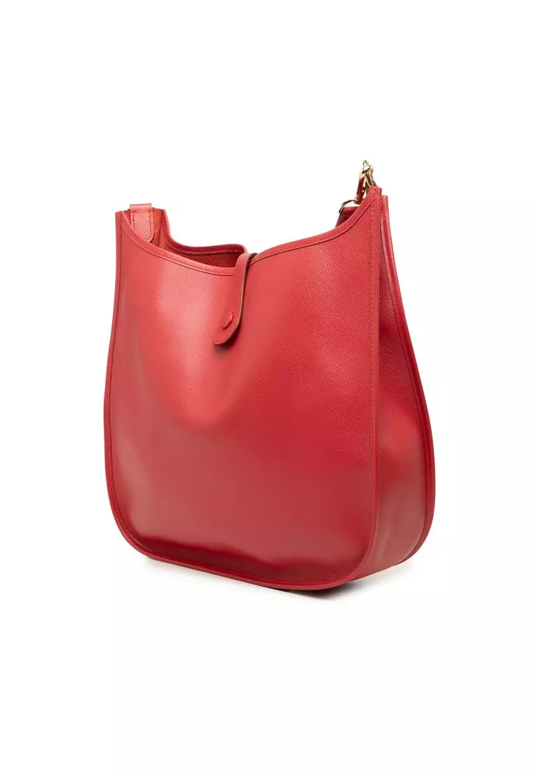 Pre-Loved Hermès Courchevel Evelyne I 33