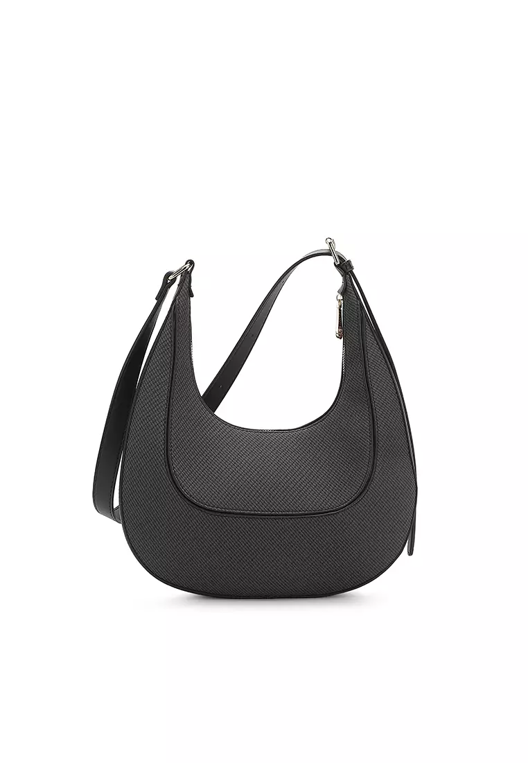 Women's Sling Bag / Crossbody Bag - Black