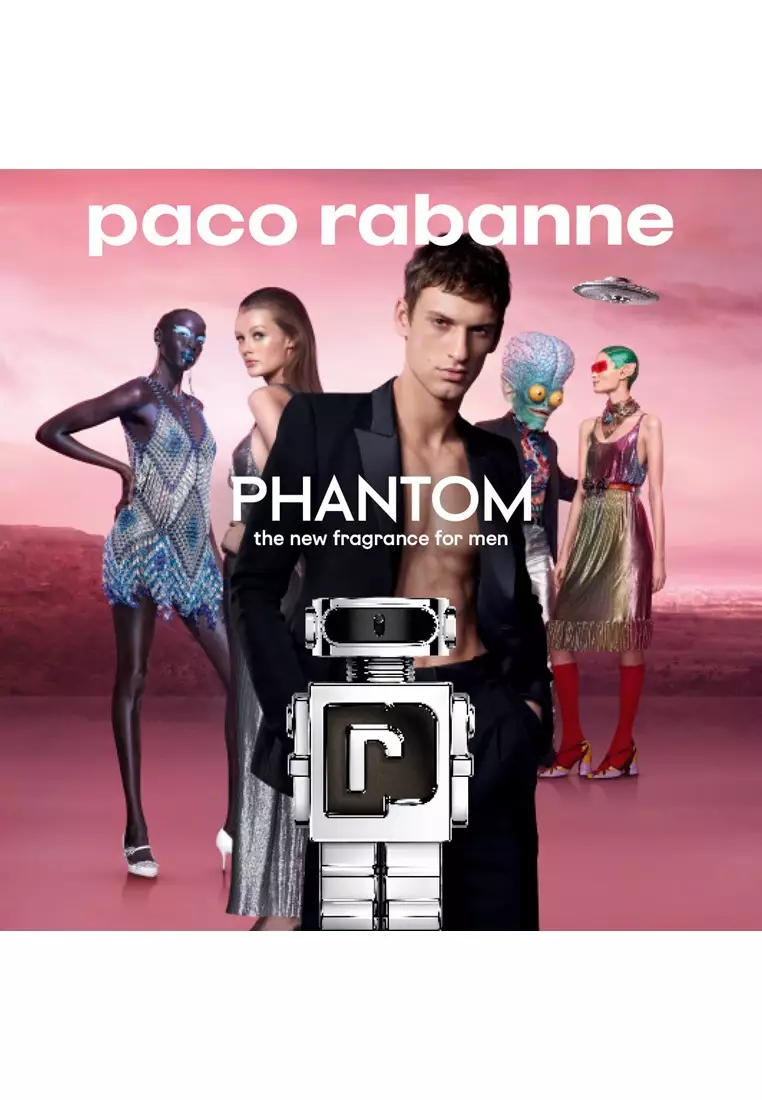 Rabanne Phantom Eau de Toilette 50ml