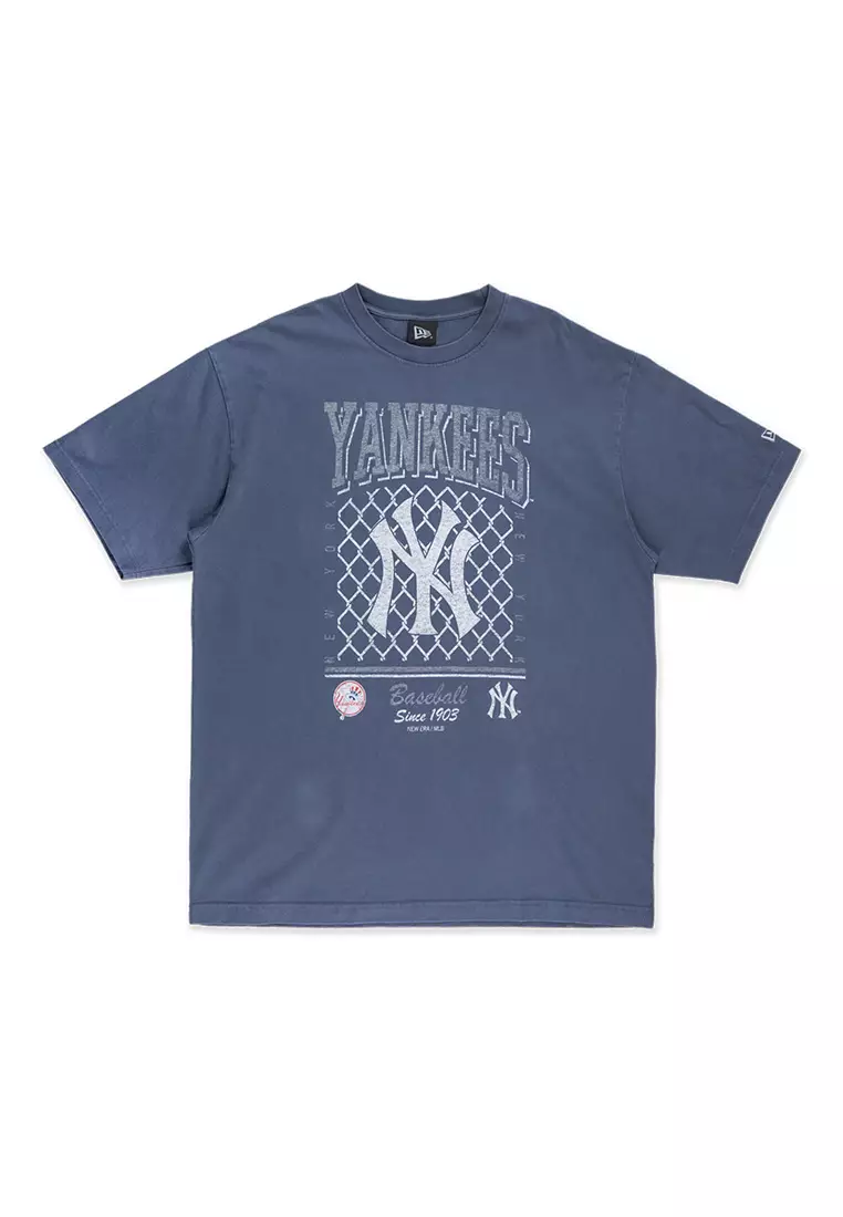 Buy New Era New York Yankees MLB Old School Sport AP Navy