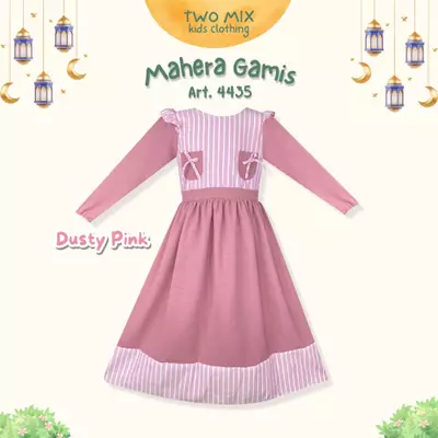 Warna Dusty Pink
