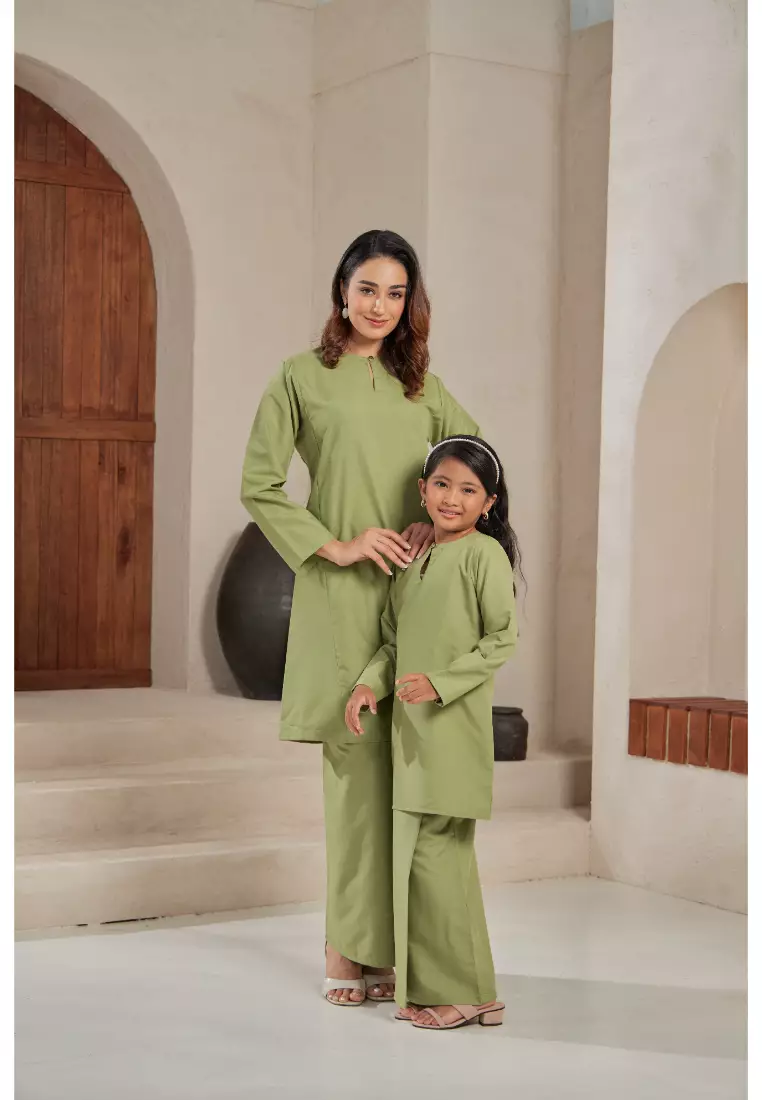 Kurung Pahang Qirana For Kids