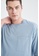 DeFacto blue Short Sleeve Oversize Cotton T-Shirt 20ACAAAE2D41B4GS_3