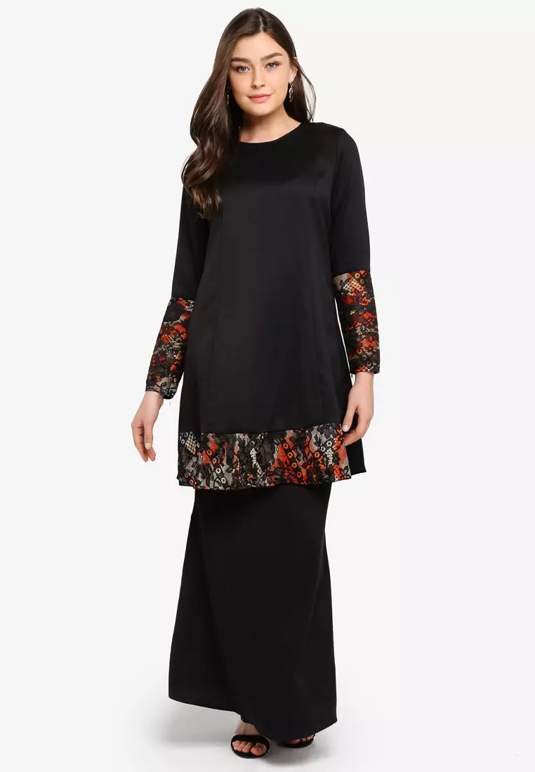 Buy Gene Martino Kurung Modern Online | ZALORA Malaysia