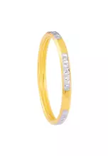 Yellow and White Gold (0.90G)