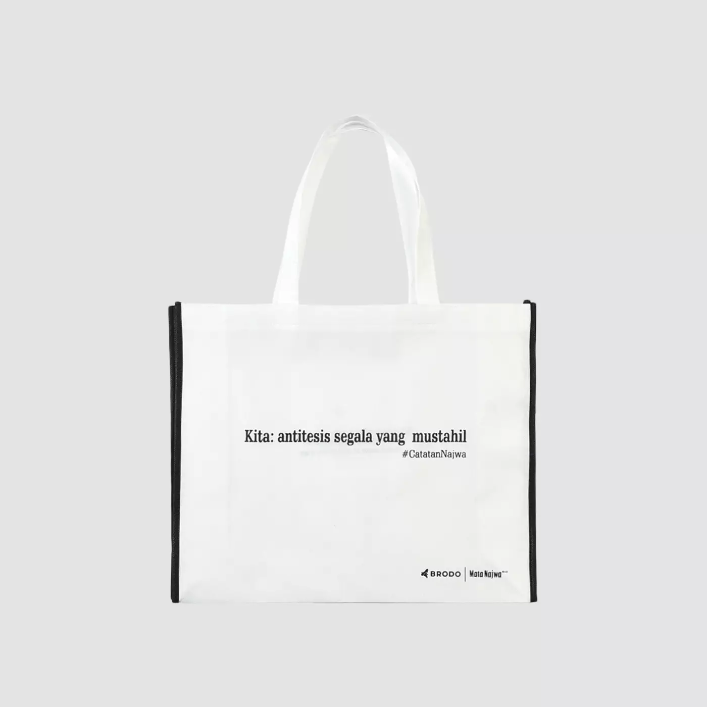 BRODO - Mata Najwa Antesis Tees Black