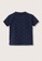 MANGO BABY blue Printed Cotton Polo Shirt 0121FKAE466DE3GS_2