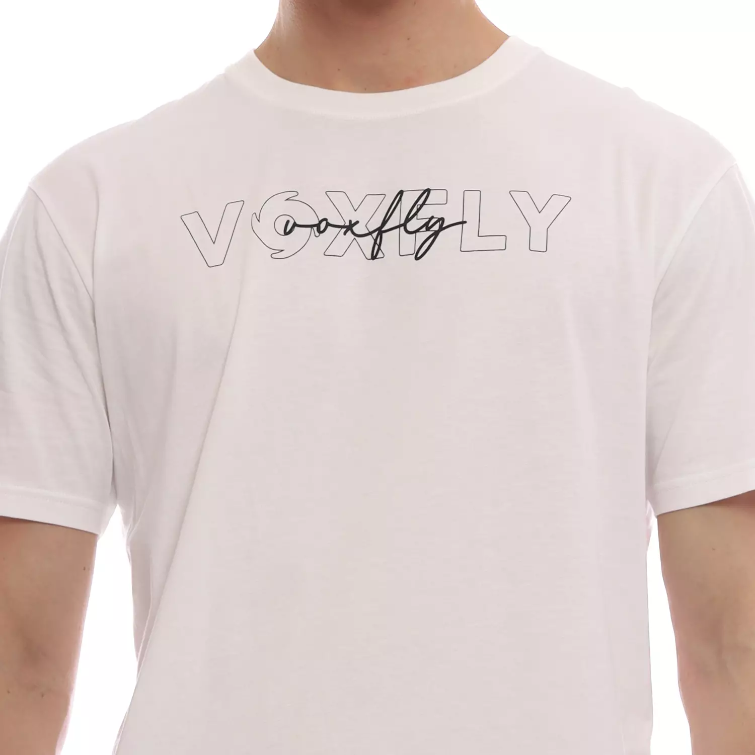 Voxfly Kaos Lengan Pendek Pria Overshadow Men Tee Planet Surf
