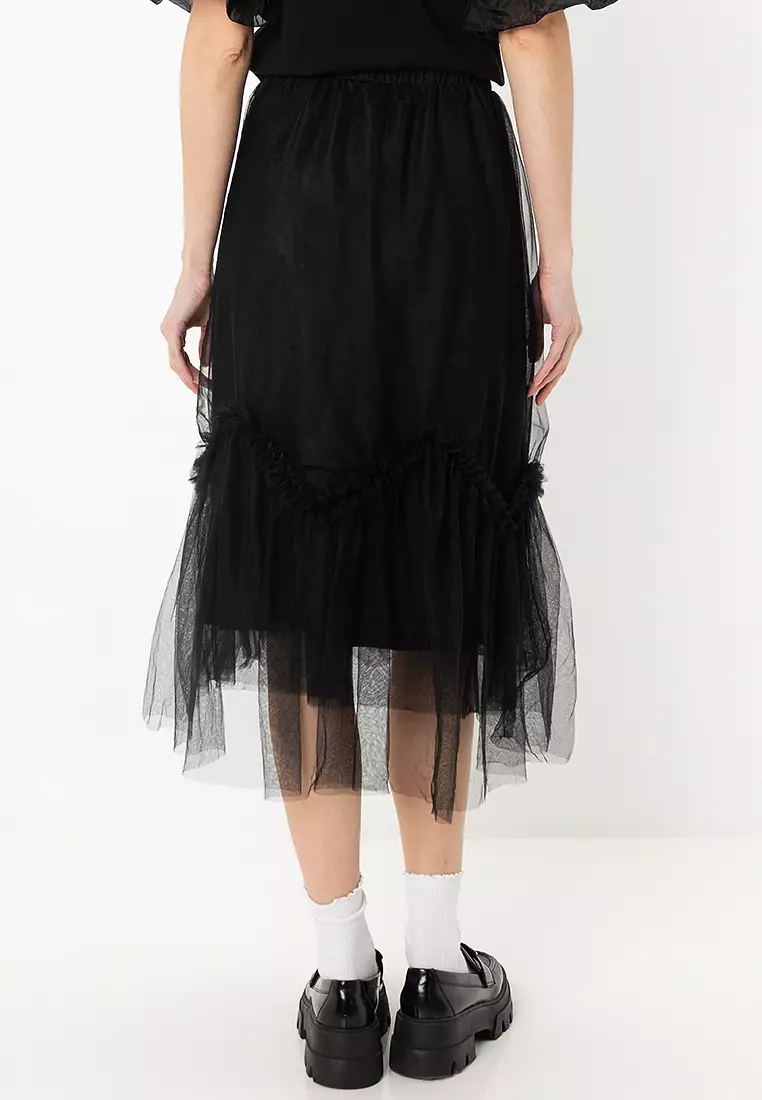 Bows Tulle Skirt