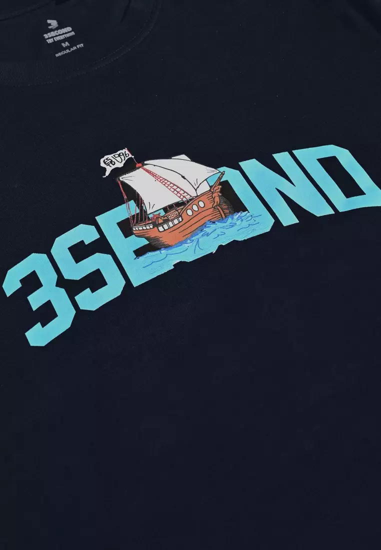 T-Shrit Short Sleeve Ultra Absorb Logo Boat C370723